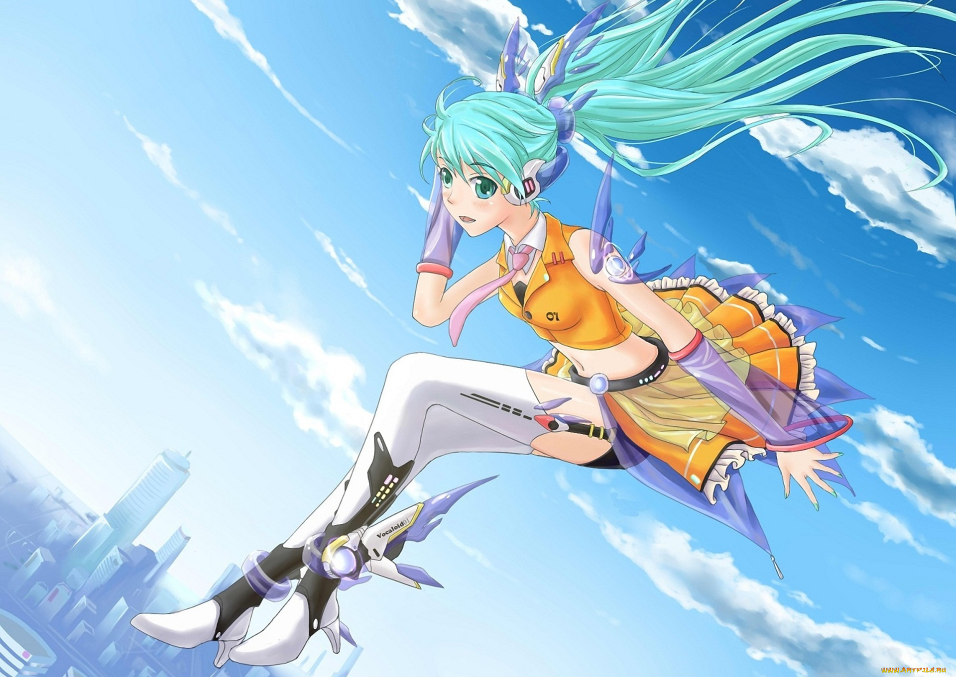 , vocaloid, , , , , , hatsune, miku, , 